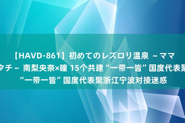 【HAVD-861】初めてのレズロリ温泉 ～ママには内緒のネコとタチ～ 南梨央奈×瞳 15个共建“一带一皆”国度代表聚浙江宁波对接迷惑