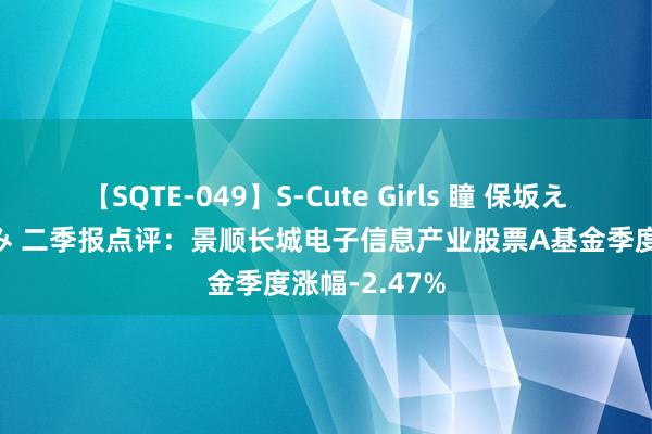 【SQTE-049】S-Cute Girls 瞳 保坂えり 朝倉ことみ 二季报点评：景顺长城电子信息产业股票A基金季度涨幅-2.47%