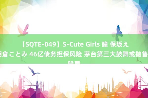 【SQTE-049】S-Cute Girls 瞳 保坂えり 朝倉ことみ 46亿债务担保风险 茅台第三大鼓舞或抛售股票