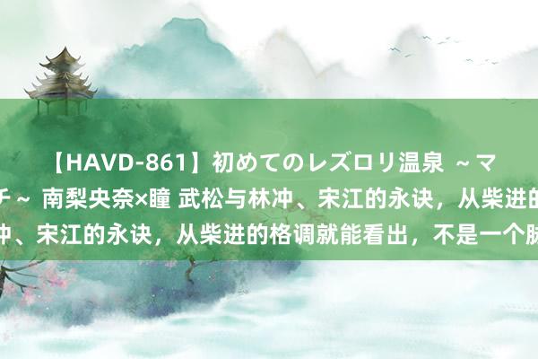 【HAVD-861】初めてのレズロリ温泉 ～ママには内緒のネコとタチ～ 南梨央奈×瞳 武松与林冲、宋江的永诀，从柴进的格调就能看出，不是一个脉络