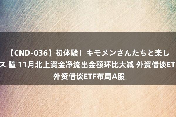 【CND-036】初体験！キモメンさんたちと楽しいセックス 瞳 11月北上资金净流出金额环比大减 外资借谈ETF布局A股