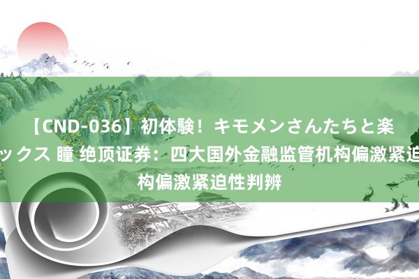 【CND-036】初体験！キモメンさんたちと楽しいセックス 瞳 绝顶证券：四大国外金融监管机构偏激紧迫性判辨