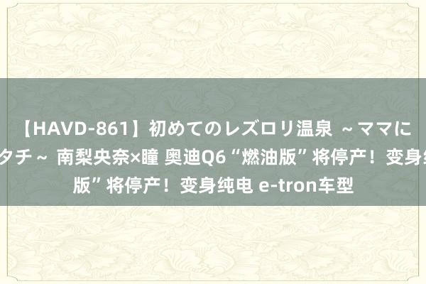 【HAVD-861】初めてのレズロリ温泉 ～ママには内緒のネコとタチ～ 南梨央奈×瞳 奥迪Q6“燃油版”将停产！变身纯电 e-tron车型
