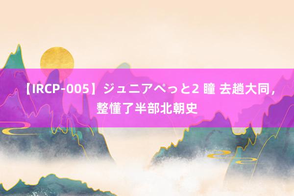 【IRCP-005】ジュニアぺっと2 瞳 去趟大同，整懂了半部北朝史